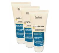 Bailleul Cystiphane Shampoing Antichute Volume, Résistance Usage Fréquent - Lot de 3 x 100ml