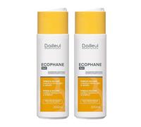 Bailleul | Ecophane Fort | Shampoing Fortifiant | Lot de 2 x 200 ml | Cheveux Secs, Abîmés & Ternes | Force, Éclat & Volume