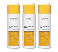 Bailleul | Ecophane Fort | Shampoing Fortifiant | Lot de 3 x 200 ml | Cheveux Secs, Abîmés & Ternes | Force, Éclat & Volume