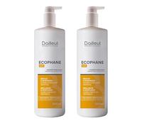 Bailleul | Ecophane Soft | Shampoing Ultra-Doux | Lot de 2 x 500 ml | Cheveux Ternes & Fragiles | Douceur, Brillance & Souplesse | Format Familial