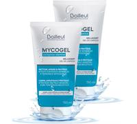 Bailleul Mycogel Gel Lavant Contre Les Mycoses Cutanées Nettoie, Apaise Et Protège Peaux Et Muqueuses Génitales Sensibles À Tendance Mycosique Vegan Lot De 2 X 150 Ml
