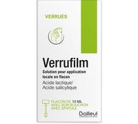 Bailleul Verrufilm Solution Pour Application Locale Flacon 10ml