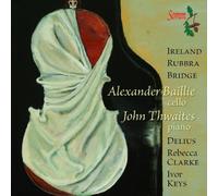 Baillie,Alexander - Twentieth Century Sonatas for Cello and Piano
