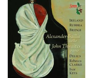 Baillie,Alexander - Twentieth Century Sonatas for Cello and Piano