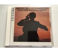 Baillie - Britten:Cello Sonata/Suite No1