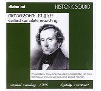 Baillie Isobel - Elijah [Import]