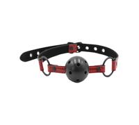 Baillon Ballgag Brillant avec Boule Percée