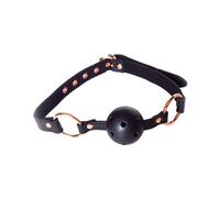 Baillon Ballgag Mat avec Boule Percée