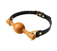 Bâillon BDSM en bois