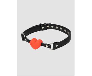 Bâillon boule coeur Bondage Boutique