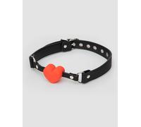 Bâillon Boule Coeur Rouge