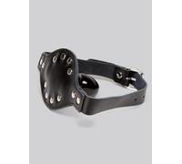 Bâillon-dildo cuir Leather and Studs