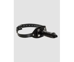 Bâillon gode cuir et latex Zado Fetish