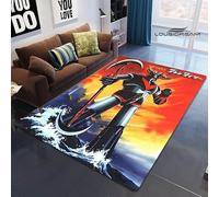 bailongma UFO Robo G-Rendizer G-Oldorak Tapis de Flanelle imprimé Tapis d’Anime Tapis antidérapant Tapis de Sol de Yoga D1586 40×60CM