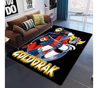 bailongma UFO Robo G-Rendizer G-Oldorak Tapis de Flanelle imprimé Tapis d’Anime Tapis antidérapant Tapis de Sol de Yoga D2072 40×60CM