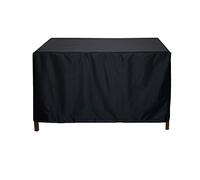 BAILR Couvercles de Meubles de Patio 45×35×20cm, Housse pour Table D'extérieur, Housse Protection Salon de Jardin Imperméable, Rectangulaire 420D Tissu Oxford Anti-Vent Housse de Meuble