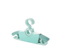 BAILR Enfant Ajustable Cintre Plastique, Cintres De Vêtements Solides et Durables Cintres Gain De Place et Durables, pour Pantalon, Chemise, Jupe, Costume