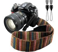 Bailsy Bohemia Vintage Universal Shoulder Neck Belt Strap for All DCameras, Nikon, Canon, Sony, Olympus, Samsung, Pentax Fujifilm, Multi.