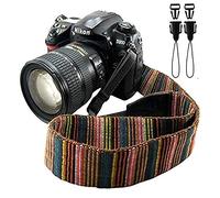 Bailsy Camera Strap Bohemia Vintage Universal Shoulder Neck Belt Strap for All DSLR Camera Nikon Canon Sony Olympus Samsung Pentax Fujifilm,Multi.
