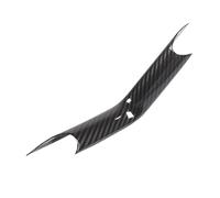 BAIMAJIZ Compatible avec Jaguar F-Type 20013-2024 ABS Rouge contrôle Central de Voiture Levier de Vitesse Droit Bande décorative en Forme de L Accessoires intérieurs de Voiture(Carbon Fibre)
