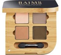 Baims Organic Cosmetics Eyeshadow Quad Palette - 02 Mother Earth
