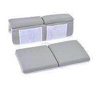 Bain à domicile Salle de bébé Genouillère Repose-coude Tapis genoux pour baignoire Accessoire professionnel