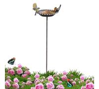 Bain à Oiseaux | Abreuvoir À Eau Colibri De Jardin,Point d'eau pour Oiseaux | pour Terrasse Véranda Jardin Pelouse et à Destination de Les Ornithologues et Amoureux de la Nature