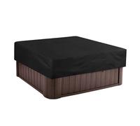 Bain à remous Imperméable Carré Remplacement UV | Couverture de bain à remous Couverture de spa pour extérieur Cour arrière Terrasse Piscine Logement | Couvercle de bain à remous résistant à la