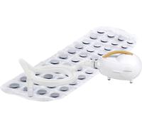Medisana Tapis de bain à bulles MBH – hydromassage, avec diffuseur d'arômes, 3 niveaux, minuterie