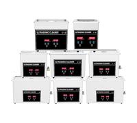 Bain à ultrasons numérique 2 L, 3 L, 4 L, 6 L, 10 L, 15 L, 22 L, 30 L, 600 W, chauffage, minuterie, dégazage, panier de nettoyage, nettoyeur à ultrasons, outil de nettoyage(CJ-031S-6.5L,EU)