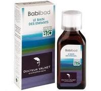 Bain aromatique - DOCTEUR VALNET - Babibad - 100 ml - Hypoallergénique - Pour bébé et enfant
