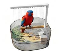 Bain automatique pour oiseaux, grande électrique alimentée par USB, bain fontaine douche pour perroquets et oiseaux, pinson, inséparable, perruche, maya, ara, intérieur, extérieur, maison