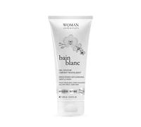BAIN BLANC 200ml - Gel Douche Intime & Corps Revitalisant et Perfecteur | Acide Hyaluronique | Peaux Fragiles, Sensibles & en Période de Ménopause | Made in France.