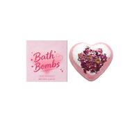 Bain Coeur d'Amour,bain faite à la main aux huiles essentielles naturelles bio - Fleur de rose séchée -cadeaux de St-Valentin et de Fête des Mères pour les femmes, petites amies, épouses