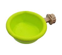 Bain d’Oiseaux Extérieur - Bassin Perroquet, Piscine Perruche | Douche Volière Portative, Accessoire Oiseau Coloré, Conteneur Robuste Léger Pour Nettoyage Quotidien Et Jeux Aquatiques Petits Oiseaux