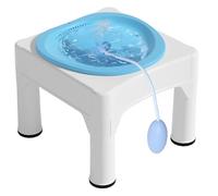 Bain d'assise pour les Hemorroide, Siège de bain Con sgabello, Siège de bain pour toilettes pour Hémorroïdes, Soins Post-partum, Yoni Steam et Femmes Enceintes