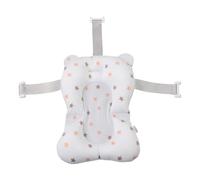 Bain de bébé doux pour lavabo - Coussin surélevé pour bébé de 0 à 1 an - Baignoire ergonomique pour filles de 0 à 1 an - Jeu de bain à la maison et en déplacement