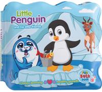 Bain de bébé livre en plastique larmesproofkind -Jouets de douche de temps précoce (Penguin)