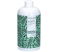 Australian Bodycare Mouth Wash bain de bouche pour une haleine fraîche longue durée 500 ml