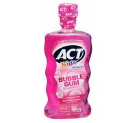 Bain De Bouche Anticavité Au Fluor Pour Enfants 16,9 Oz Par Act