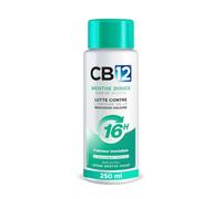 CB12 Bain de bouche, Sans alcool, protection 12h, arôme menthe douce, 250 ml
