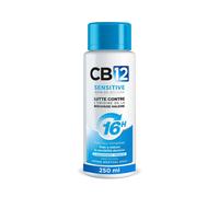 CB12 Bain de bouche Sensitive – Sans alcool, 12h anti‑haleine, Dents sensibles – 250 ml