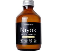Niyok Huile de bouche à l'huile de coco - Lemongrass & Ginger 200 ml