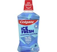 Bain de bouche Colgate Fresh Breath contre les bactéries et la plaque dentaire 500ml