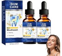 Bain de bouche concentré au venin d'abeille pour le soin dentaire, gouttes naturelles pour le soin des gencives, haleine fraîche, élimine la mauvaise haleine et traite les problèmes de gencives, pour