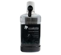 Bain de bouche ECODENTA au charbon noir blanchissant 500 ml
