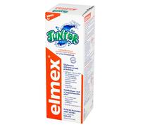 elmex Płyn do płukania jamy ustnej Junior 400 ml Colgate-palmolive Services (pol