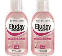 BAIN DE BOUCHE ELUDAY GENCIVES Bain De Bouche 2x500 ml