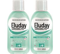 BAIN DE BOUCHE ELUDAY SENSIBILITE Bain De Bouche 2x500 ml