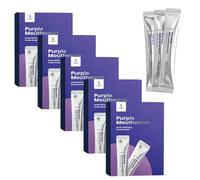 Bain de Bouche Format Voyage Sans Alcool,Sachets Individuels Haleine Fraîch | bouche Portable- Ldéal Pour le Travail, Soin Bucco-Dentaire Pratique Pour Une Haleine Fraîche Et Un Nettoyage Doux Dents